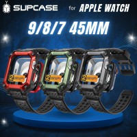 เคส พร้อมสาย และฟิล์มกระจก SUPCASE UB Pro สำหรับ Apple Watch 9 / 8 / 7 / 45 mm